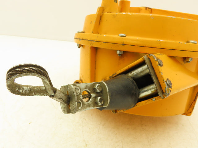 Ingersoll Rand B-41 Tool Spring Balancer Retractable Reel 22-40Lbs 6.6 Ft Cable