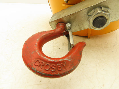 Ingersoll Rand B-41 Tool Spring Balancer Retractable Reel 22-40Lbs 6.6 Ft Cable