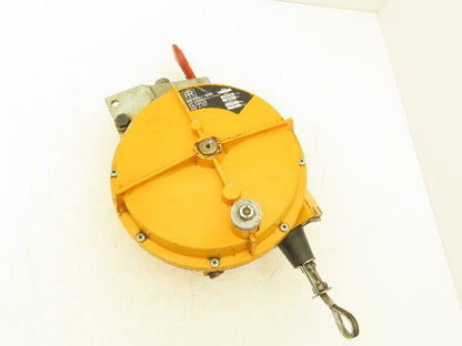 Ingersoll Rand B-41 Tool Spring Balancer Retractable Reel 22-40Lbs 6.6 Ft Cable