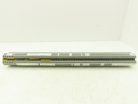 Allen Bradley 1492-J3 Terminal Block & 1492-J6 With 1 DIN Rail 800V Lot of 108