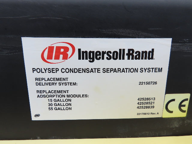 IR Ingersoll Rand PolySep Oil Water Separator Air Compressor Condensate 15 Gal
