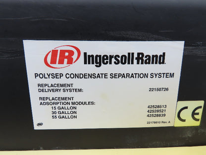 IR Ingersoll Rand PolySep Oil Water Separator Air Compressor Condensate 15 Gal
