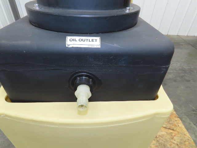 IR Ingersoll Rand PolySep Oil Water Separator Air Compressor Condensate 15 Gal