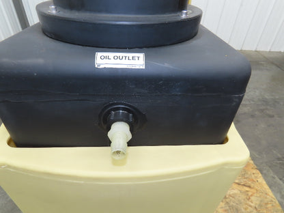 IR Ingersoll Rand PolySep Oil Water Separator Air Compressor Condensate 15 Gal