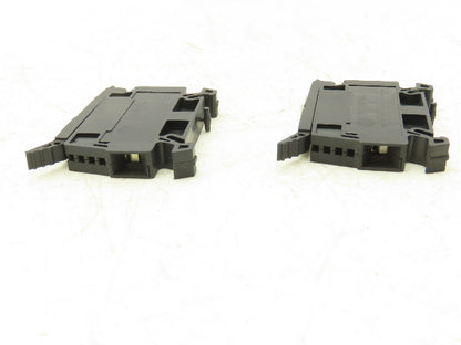 Allen Bradley 1492-WFB4 Terminal Block Fuse Holder Black 4mm² 500V Lot of 20