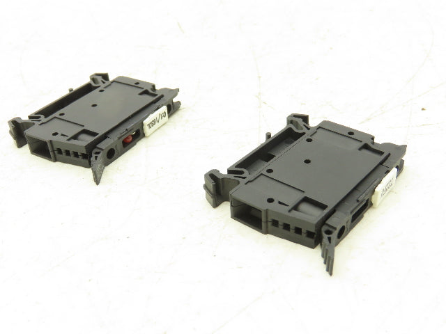 Allen Bradley 1492-WFB4 Terminal Block Fuse Holder Black 4mm² 500V Lot of 20