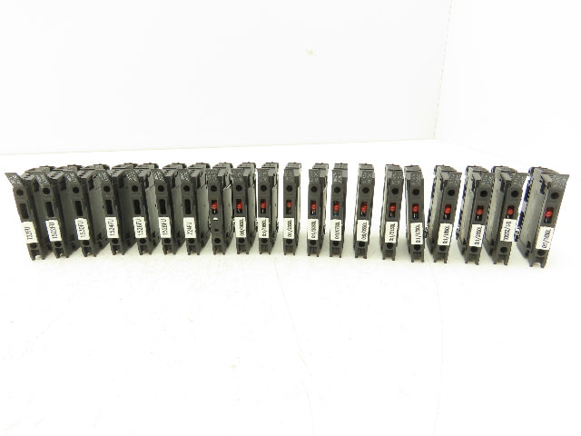 Allen Bradley 1492-WFB4 Terminal Block Fuse Holder Black 4mm² 500V Lot of 20