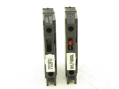 Allen Bradley 1492-WFB4 Terminal Block Fuse Holder Black 4mm² 500V Lot of 20