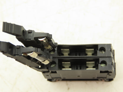 Allen Bradley 1492-WFB4 Terminal Block Fuse Holder Black 4mm² 500V Lot of 20