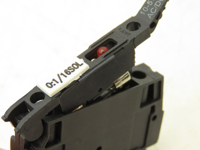 Allen Bradley 1492-WFB4 Terminal Block Fuse Holder Black 4mm² 500V Lot of 20