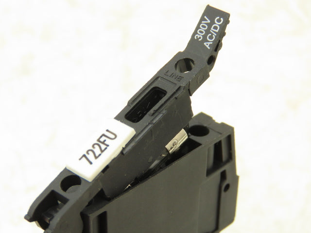 Allen Bradley 1492-WFB4 Terminal Block Fuse Holder Black 4mm² 500V Lot of 20