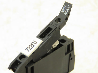 Allen Bradley 1492-WFB4 Terminal Block Fuse Holder Black 4mm² 500V Lot of 20