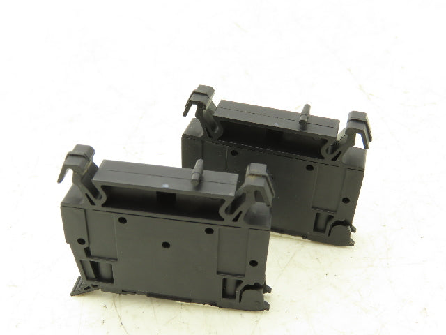 Allen Bradley 1492-WFB4 Terminal Block Fuse Holder Black 4mm² 500V Lot of 20