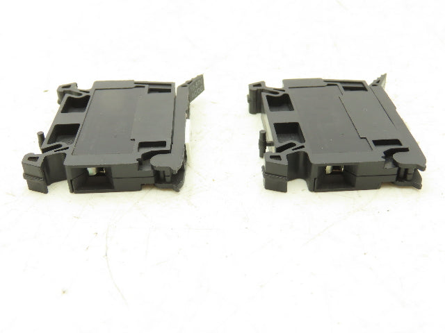 Allen Bradley 1492-WFB4 Terminal Block Fuse Holder Black 4mm² 500V Lot of 20