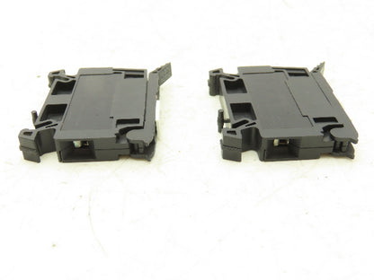 Allen Bradley 1492-WFB4 Terminal Block Fuse Holder Black 4mm² 500V Lot of 20