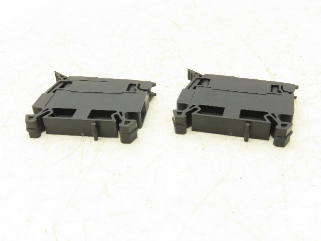 Allen Bradley 1492-WFB4 Terminal Block Fuse Holder Black 4mm² 500V Lot of 20