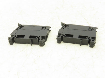 Allen Bradley 1492-WFB4 Terminal Block Fuse Holder Black 4mm² 500V Lot of 20