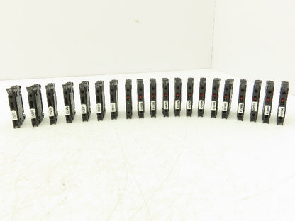 Allen Bradley 1492-WFB4 Terminal Block Fuse Holder Black 4mm² 500V Lot of 20