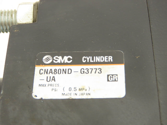 SMC CNA80ND-G3773-UA Rod Lock Head for Pneumatic Cylinder 80mm Bore 25mm Rod