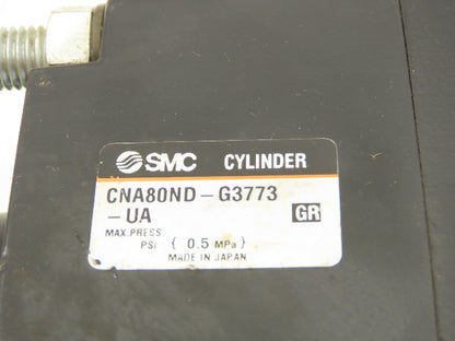 SMC CNA80ND-G3773-UA Rod Lock Head for Pneumatic Cylinder 80mm Bore 25mm Rod