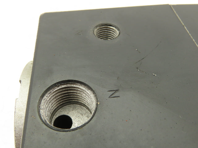 SMC CNA80ND-G3773-UA Rod Lock Head for Pneumatic Cylinder 80mm Bore 25mm Rod