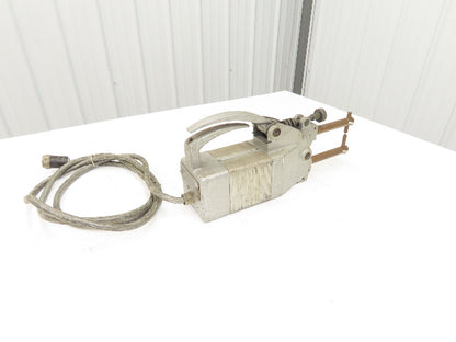Resistal SPW Handheld Spot Welder 220VAC 3kVA Welds Sheet Steel 5 m/m 6" Depth