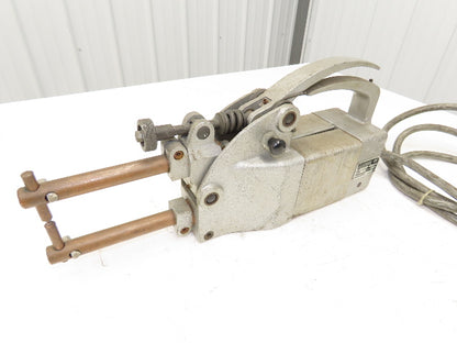 Resistal SPW Handheld Spot Welder 220VAC 3kVA Welds Sheet Steel 5 m/m 6" Depth