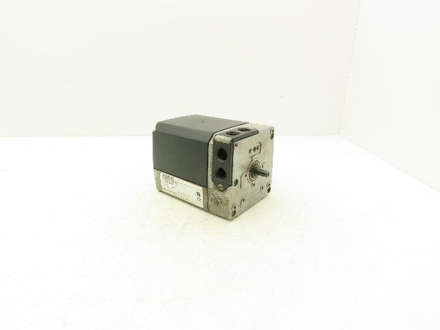 Siemens SQM50.461R1G3R Damper Actuator Motor 90 Deg 140 In-Lb 10mm Shaft 120V
