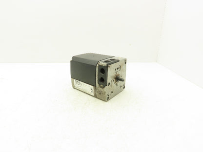 Siemens SQM50.461R1G3R Damper Actuator Motor 90 Deg 140 In-Lb 10mm Shaft 120V