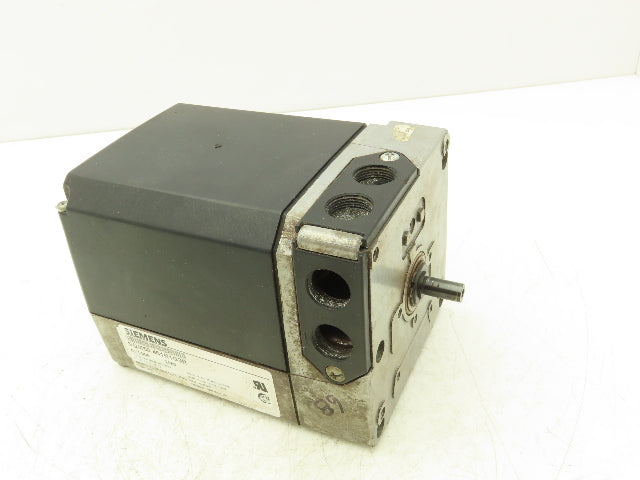Siemens SQM50.461R1G3R Damper Actuator Motor 90 Deg 140 In-Lb 10mm Shaft 120V
