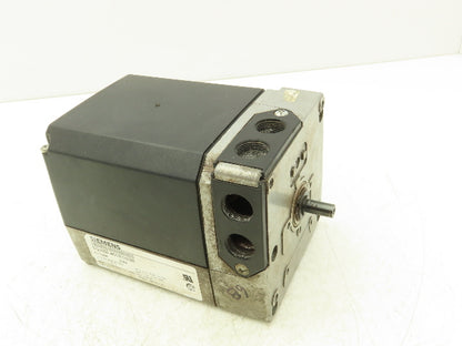 Siemens SQM50.461R1G3R Damper Actuator Motor 90 Deg 140 In-Lb 10mm Shaft 120V