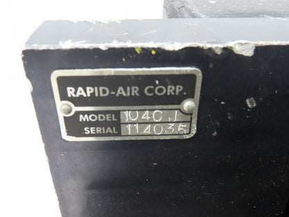 Rapid Air 104CJ Servo Feed Punch Press Metal Feeder 4" Wide Kollmorgen Goldline