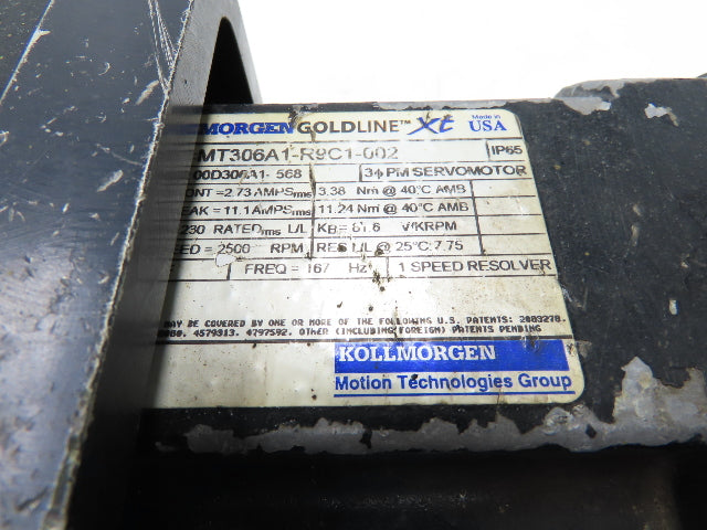 Rapid Air 104CJ Servo Feed Punch Press Metal Feeder 4" Wide Kollmorgen Goldline
