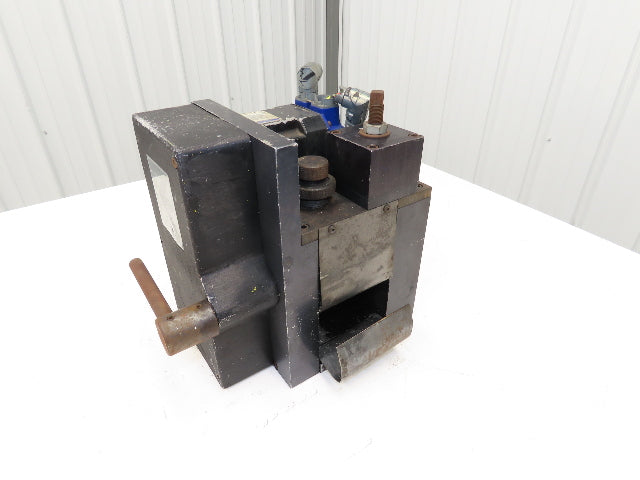 Rapid Air 104CJ Servo Feed Punch Press Metal Feeder 4" Wide Kollmorgen Goldline