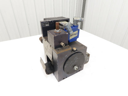 Rapid Air 104CJ Servo Feed Punch Press Metal Feeder 4" Wide Kollmorgen Goldline