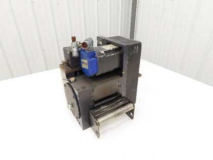 Rapid Air 104CJ Servo Feed Punch Press Metal Feeder 4" Wide Kollmorgen Goldline
