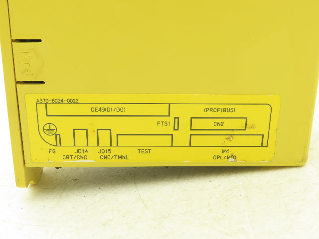 Fanuc A02B-0166-B531 Power Mate Servo Controller Module Model D