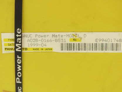 Fanuc A02B-0166-B531 Power Mate Servo Controller Module Model D