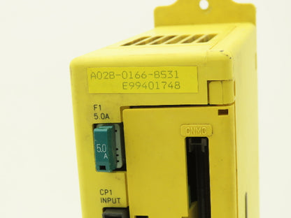 Fanuc A02B-0166-B531 Power Mate Servo Controller Module Model D