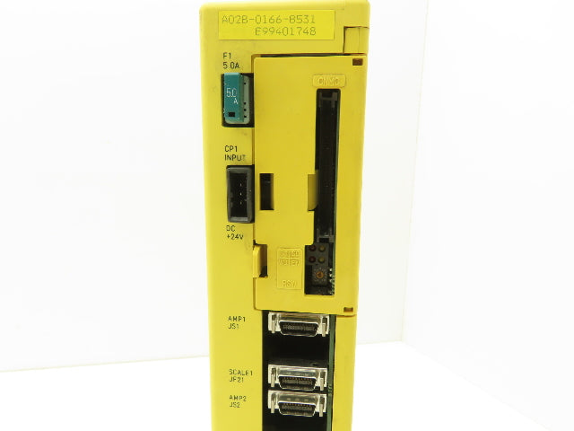 Fanuc A02B-0166-B531 Power Mate Servo Controller Module Model D