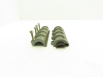 M.B. Skinner 080082 Emergency Pipe Clamp 1-1/4" Standard Pipe 8-1/2" Length