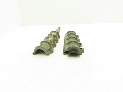 M.B. Skinner 080082 Emergency Pipe Clamp 1-1/4" Standard Pipe 8-1/2" Length