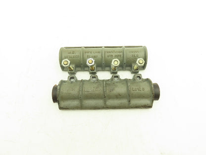 M.B. Skinner 080082 Emergency Pipe Clamp 1-1/4" Standard Pipe 8-1/2" Length
