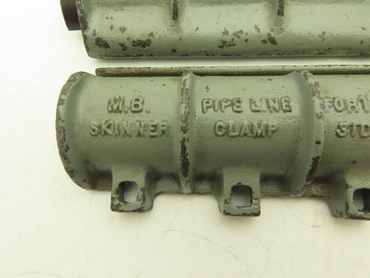 M.B. Skinner 080082 Emergency Pipe Clamp 1-1/4" Standard Pipe 8-1/2" Length
