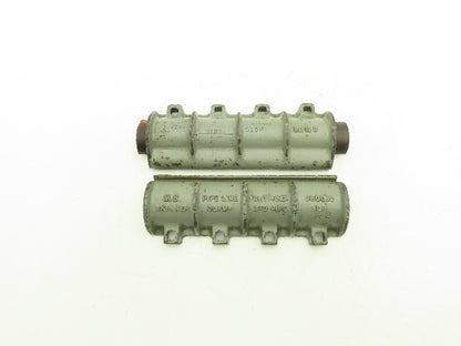 M.B. Skinner 080082 Emergency Pipe Clamp 1-1/4" Standard Pipe 8-1/2" Length