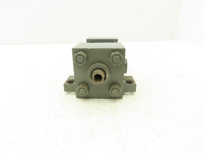 Miller HV72R4N Hydraulic Cylinder 1.5" Bore 1" Stroke 5000psi Lug Foot Mount