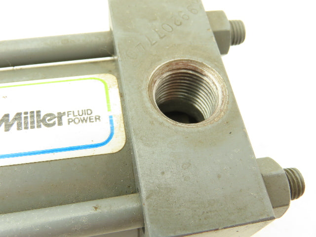 Miller Fluid Power A74R2B Pneumatic Air Cylinder 2" Bore 5" Stroke 250psi