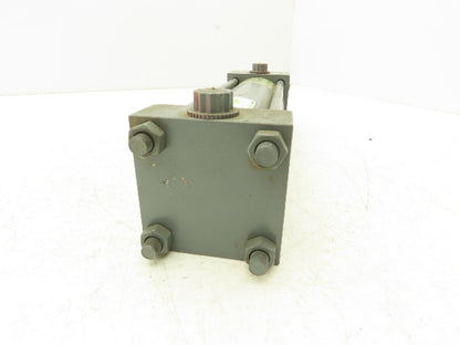 Miller Fluid Power A74R2B Pneumatic Air Cylinder 2" Bore 5" Stroke 250psi