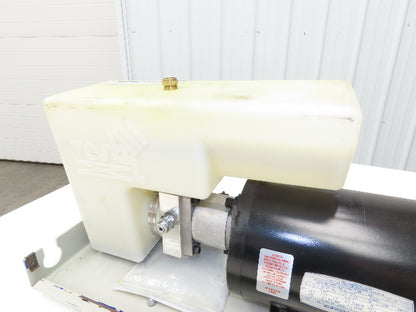 Vestil Single Acting Hydraulic Power Unit Lift Table Gravity Down 230/460V 2Hp