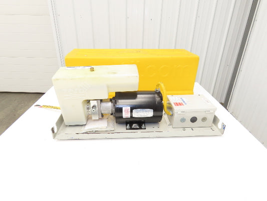 Vestil Single Acting Hydraulic Power Unit Lift Table Gravity Down 230/460V 2Hp